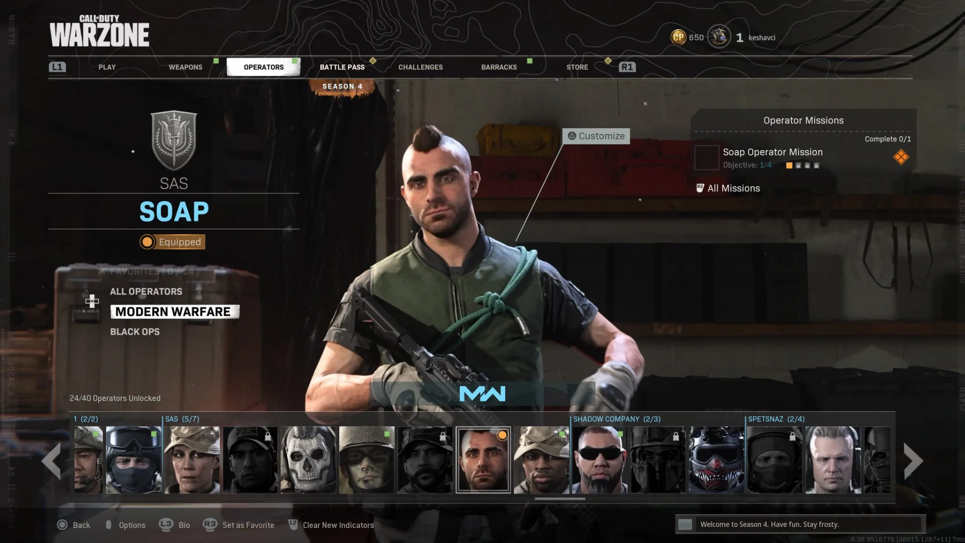 Соупа наконец добавили в Call of Duty: Warzone и Modern Warfare - фото 2