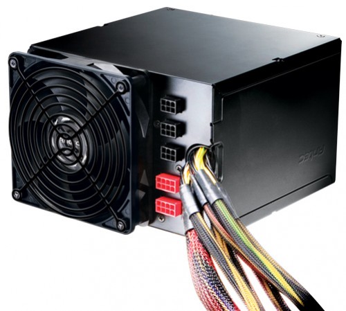 Мощный блок питания Antec - изображение обложка