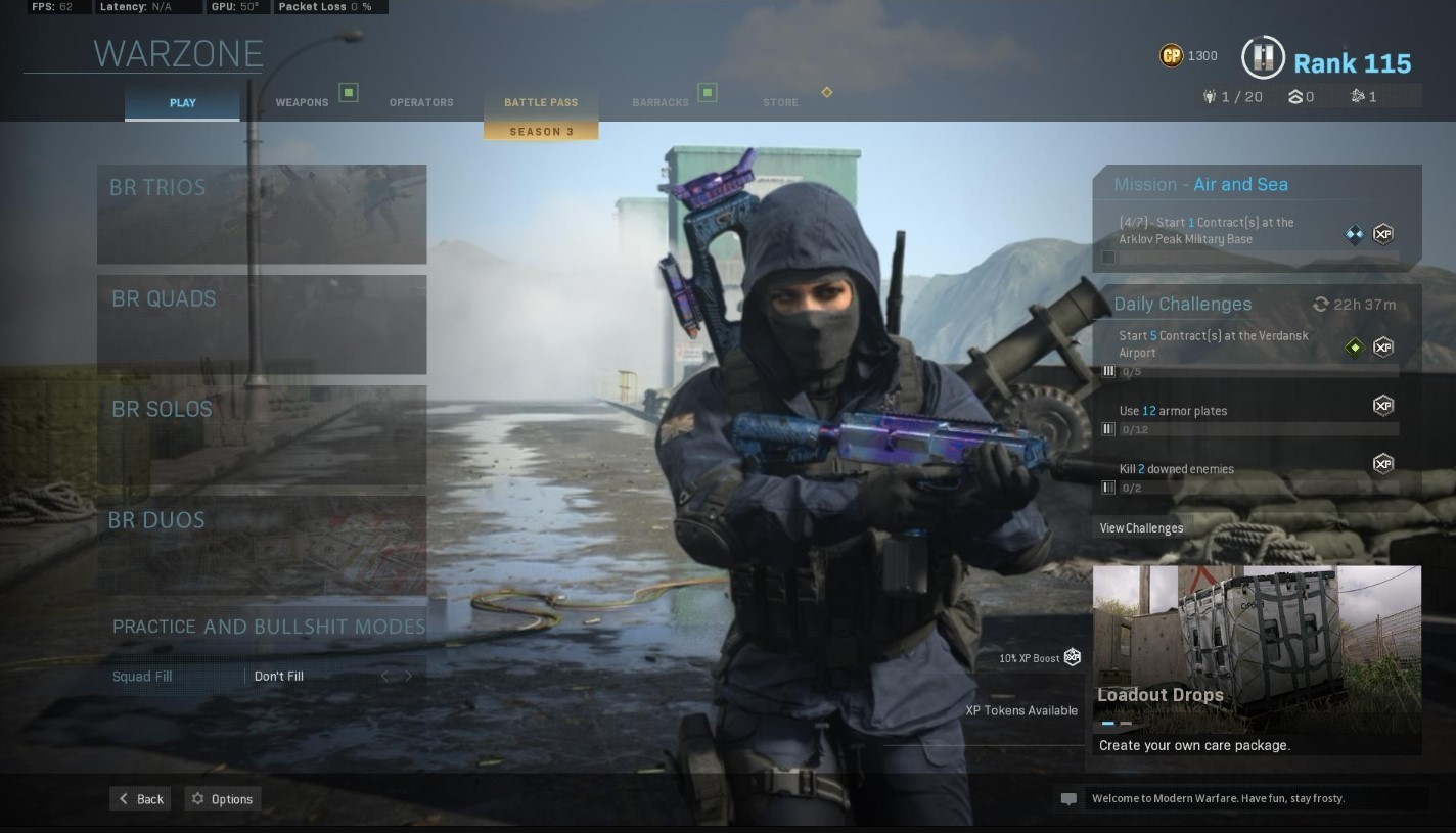 Call of Duty: Warzone ОПЯТЬ лишилась троек — игроки ОПЯТЬ недовольны - изображение 1 Call of Duty: Warzone ОПЯТЬ лишилась троек — игроки ОПЯТЬ недовольны - фото 1