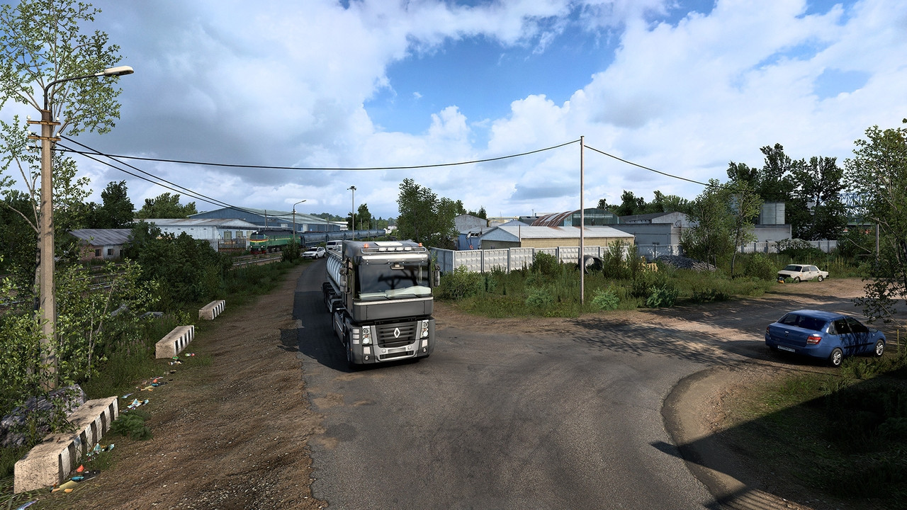 Разработчики Euro Truck Simulator 2 рассказали о российских дорогах в DLC - изображение обложка