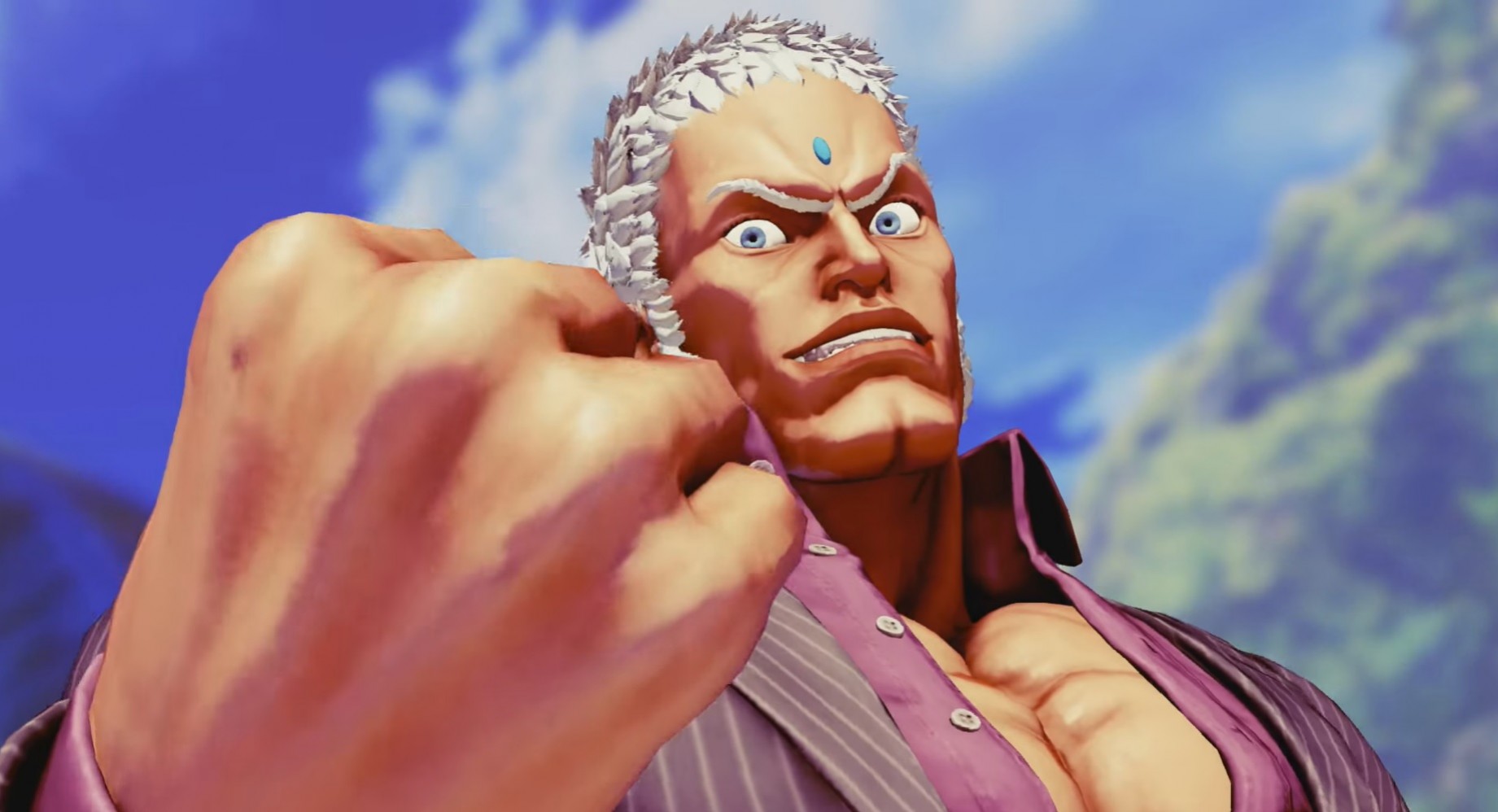 Новый трейлер Street Fighter 5 посвятили Уриену - изображение обложка