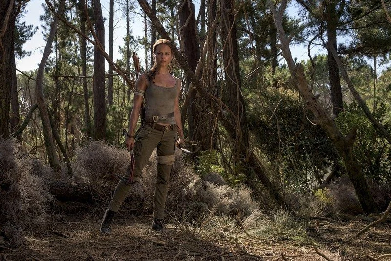 Алисия Викандер предстала в образе Лары Крофт на новых кадрах из Tomb Raider - фото 1