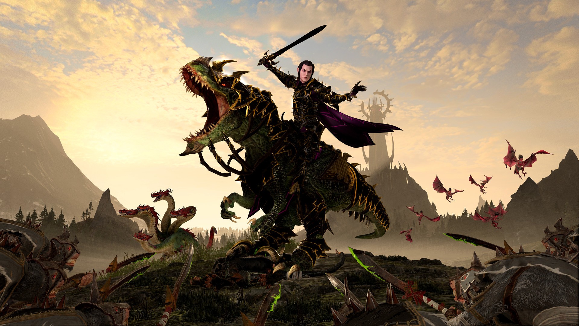 К Total War: Warhammer 2 выпустят дополнение The Shadow & The Blade - изображение обложка