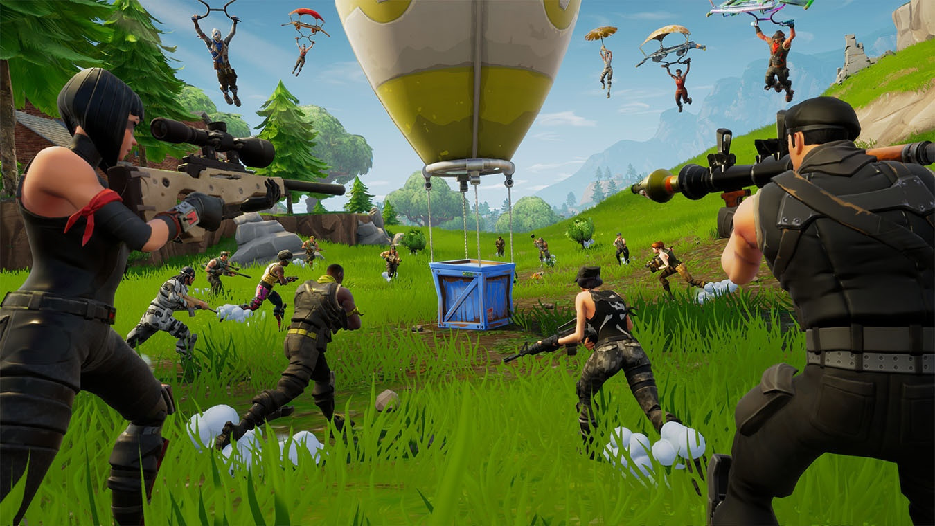 В сеть утек тизер к третьей главе Fortnite - изображение обложка