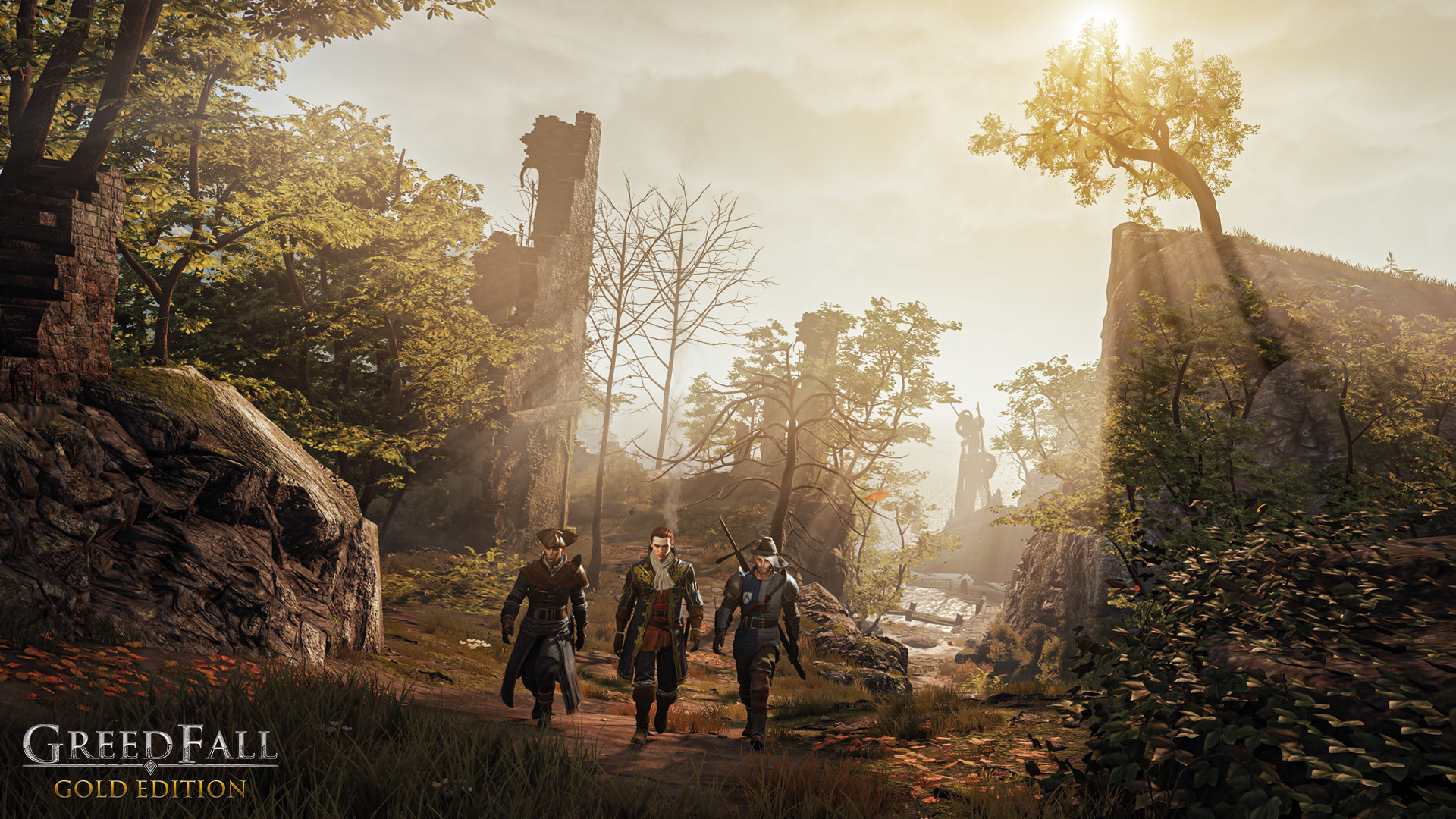 Бесплатную версию GreedFall не позволят обновить для PlayStation 5 - изображение обложка