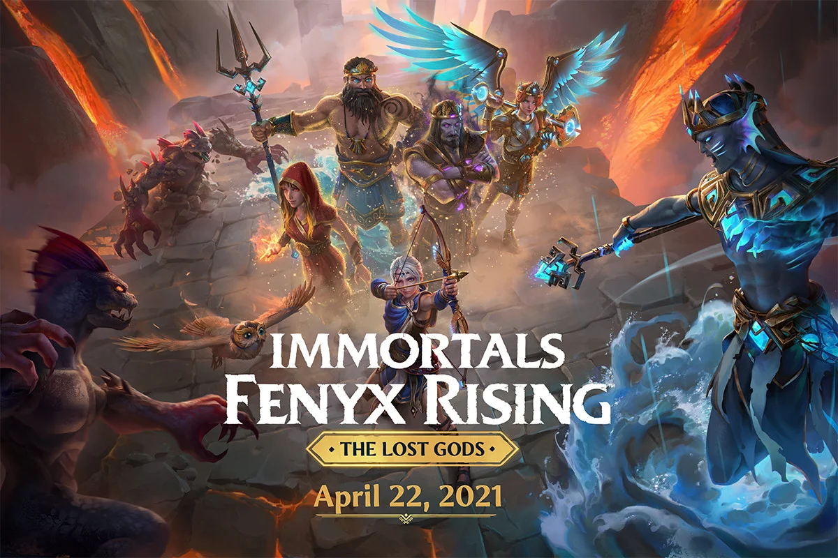 Заключительное дополнение для Immortals: Fenyx Rising выйдет через неделю - фото 1