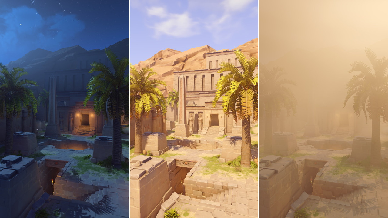 Авторы Overwatch 2 рассказали о системе динамической смены погоды - изображение обложка