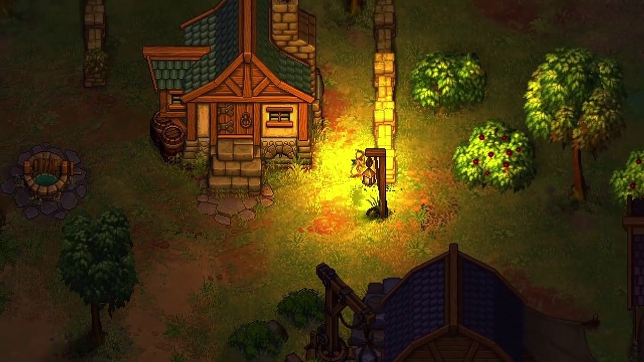Авторы Punch Club показали игровой процесс Graveyard Keeper - изображение обложка