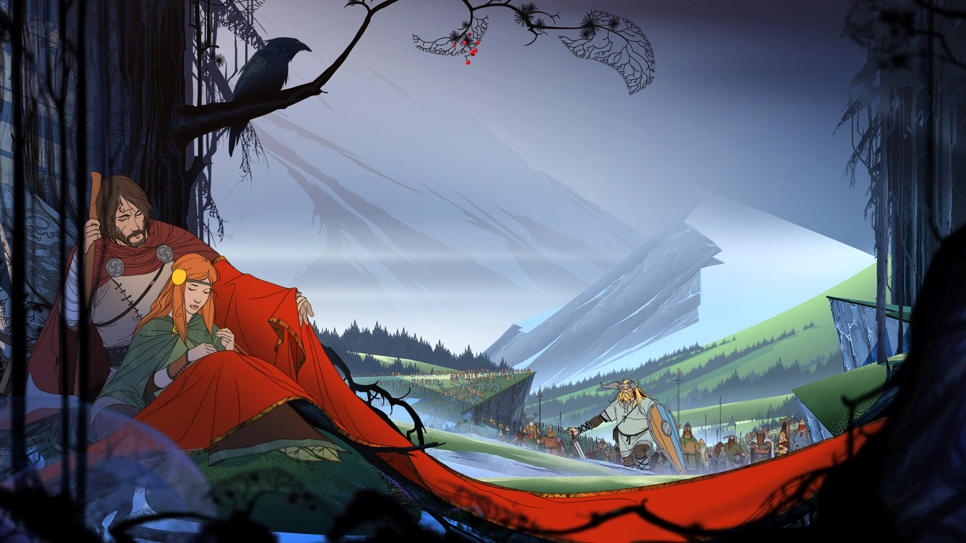 Инсайдер: в новой игре авторов The Banner Saga будет мультиплеер и социальный хаб - изображение обложка
