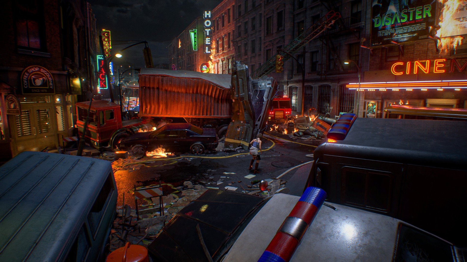 Как ремейк Resident Evil 3 может выглядеть с классической камерой? - фото 2