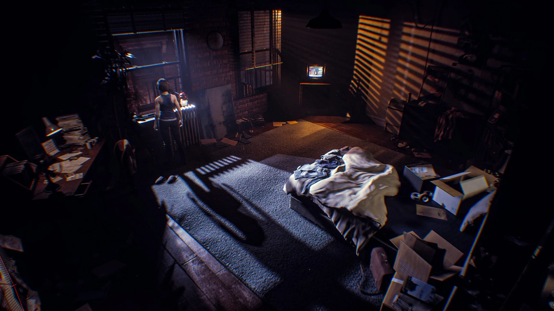 Как ремейк Resident Evil 3 может выглядеть с классической камерой? - фото 3