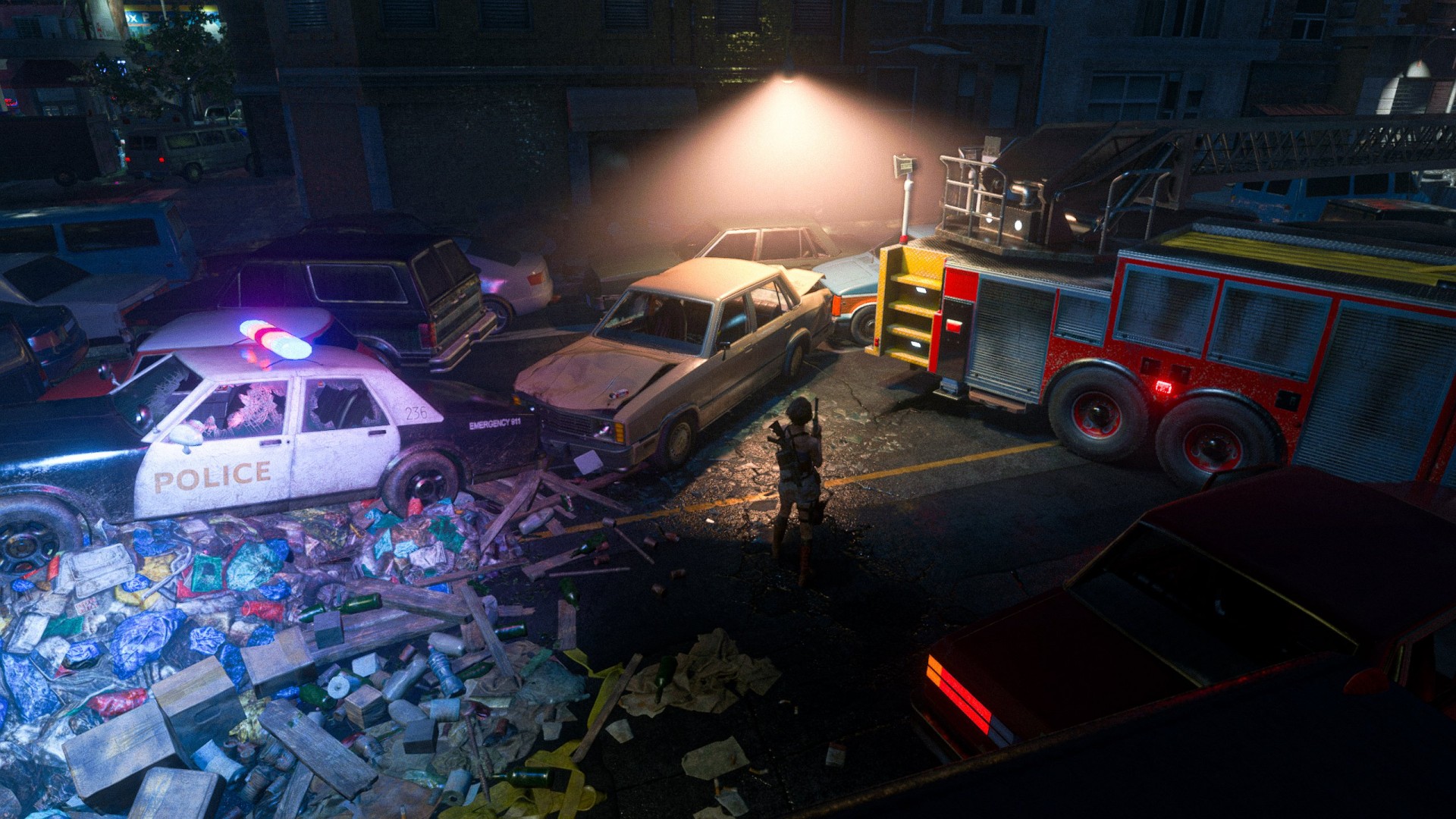 Как ремейк Resident Evil 3 может выглядеть с классической камерой? - фото 1