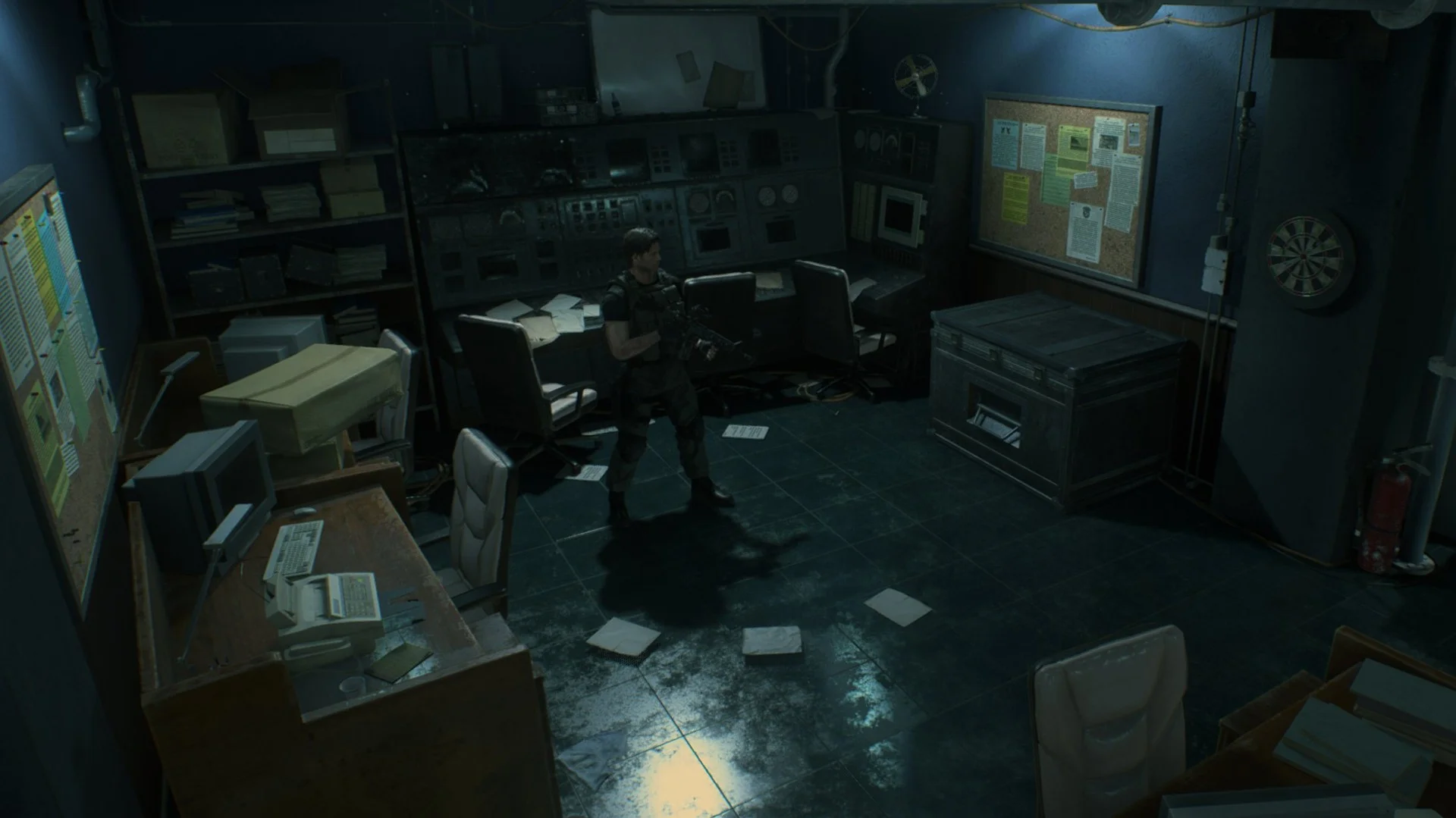 Как ремейк Resident Evil 3 может выглядеть с классической камерой? - фото 8