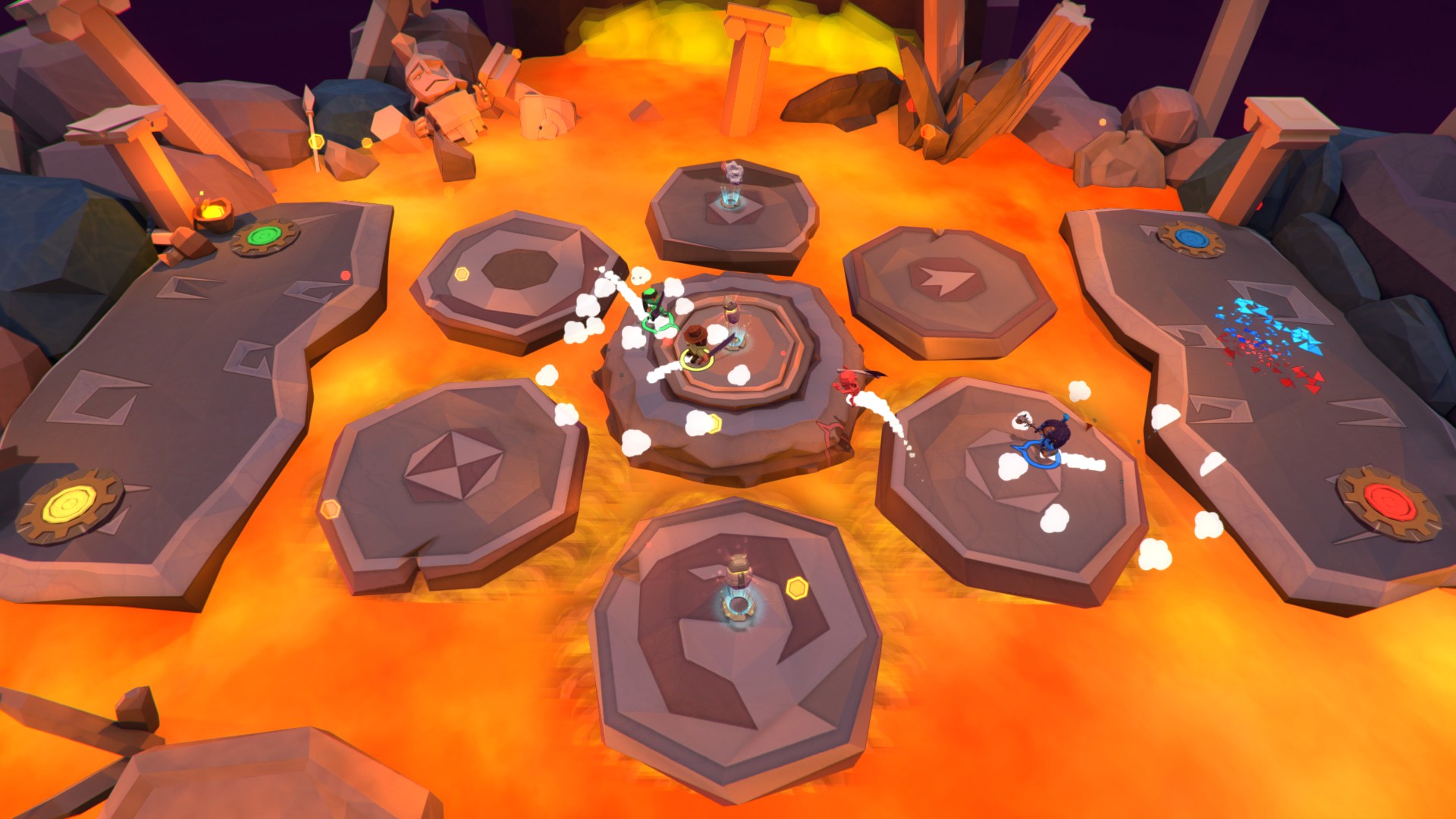 Oh My Godheads появилась в «раннем доступе» Steam - изображение обложка