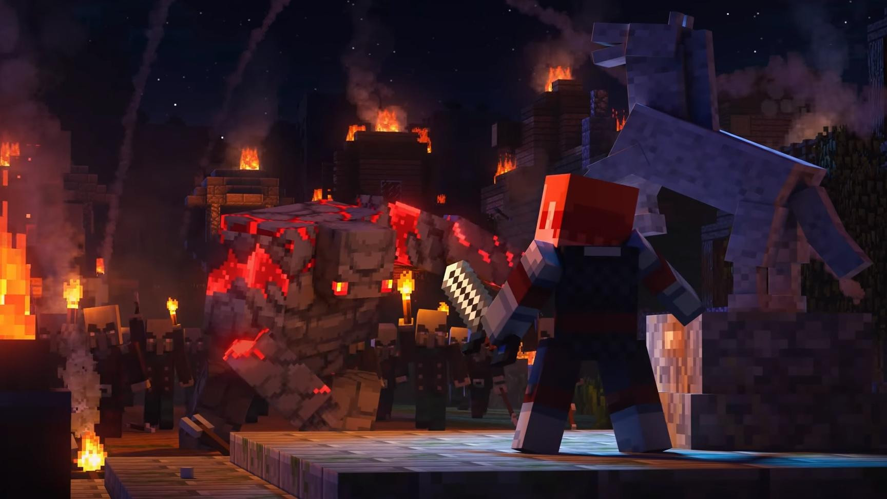 Minecraft Dungeons выйдет в Steam — и скоро - изображение обложка