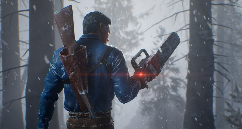 Evil Dead: The Game стартовала на 5 месте в рознице Британии, а Elden Ring выбыла из топ-10 - изображение обложка