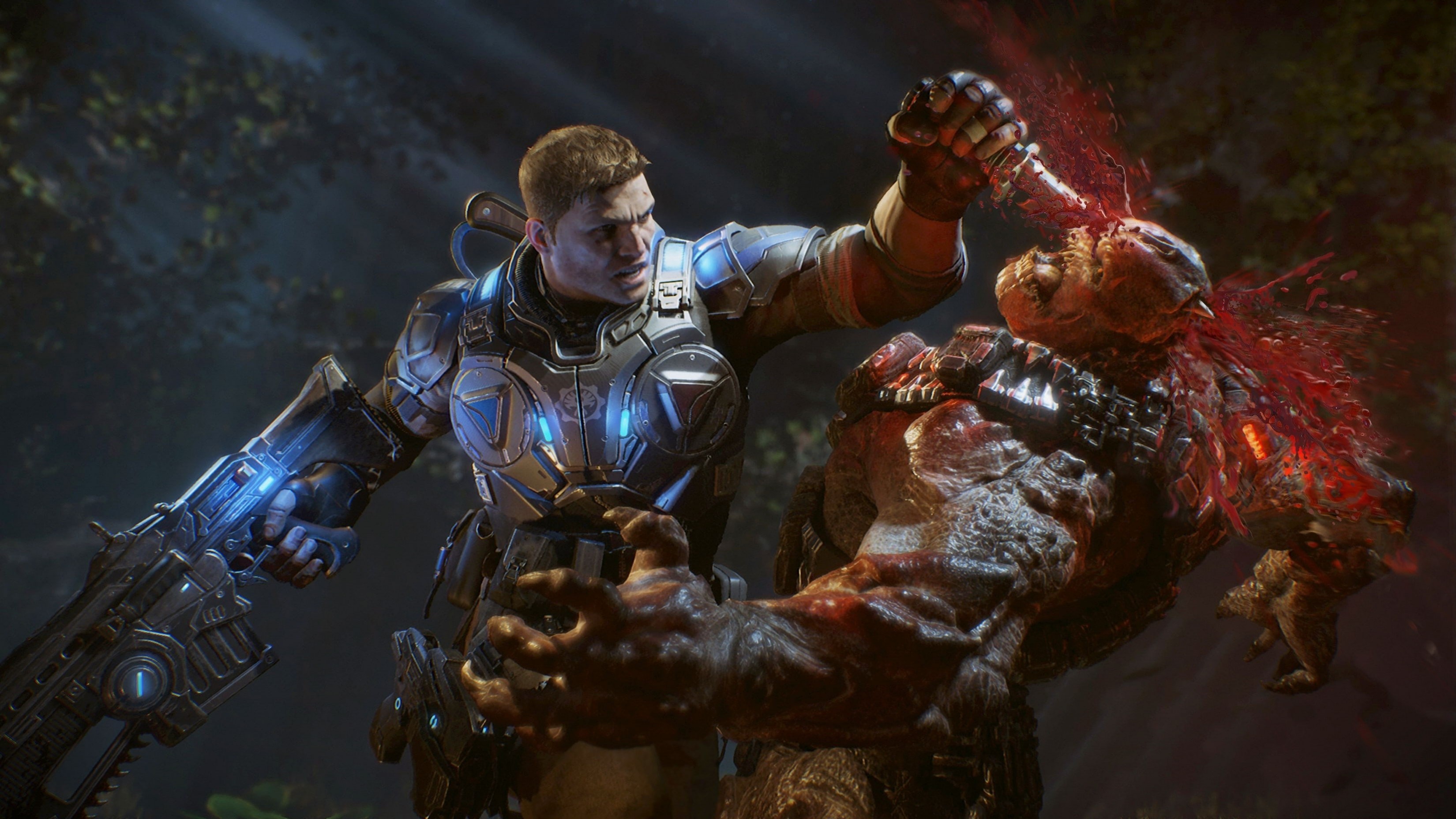 Разработчики Gears of War 4 показали новые скриншоты одиночной кампании - изображение обложка