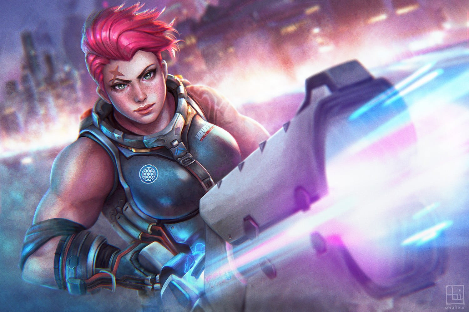 Blizzard потихоньку убрала Z-символ с персонажа Overwatch - изображение обложка