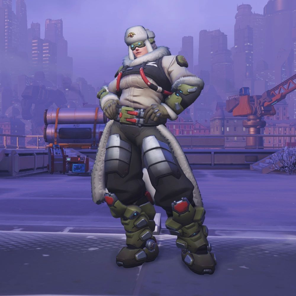 Blizzard потихоньку убрала Z-символ с персонажа Overwatch - изображение 1 Blizzard потихоньку убрала Z-символ с персонажа Overwatch - фото 1