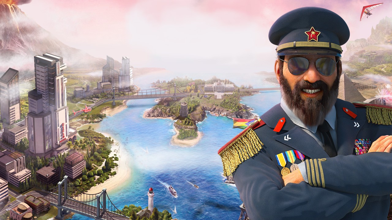 Счастье быть диктатором в «Центре запуска» Tropico 6 - изображение обложка