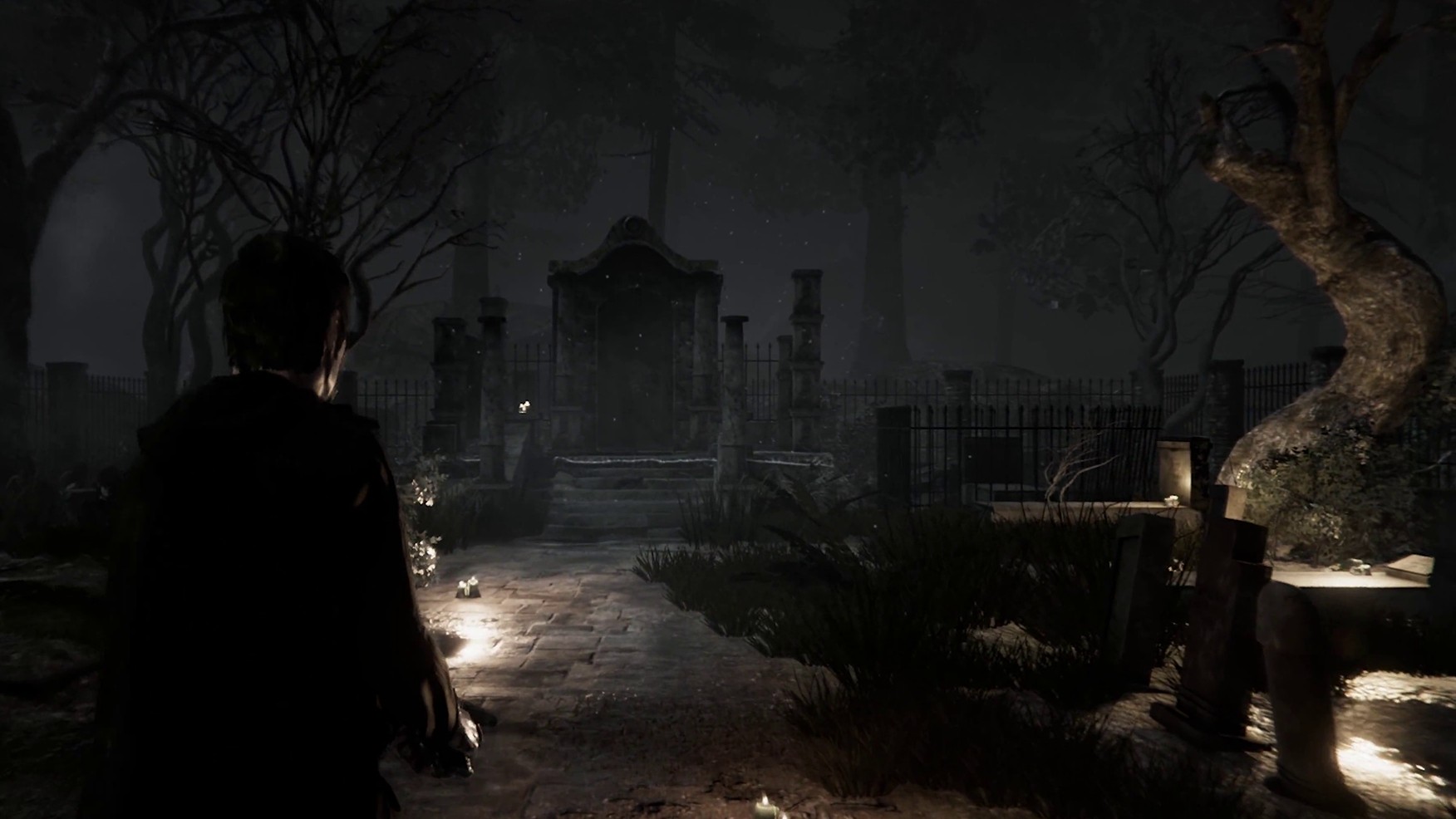 Как Alan Wake, только мрачнее: вышел первый трейлер Crying Is Not Enough - изображение обложка
