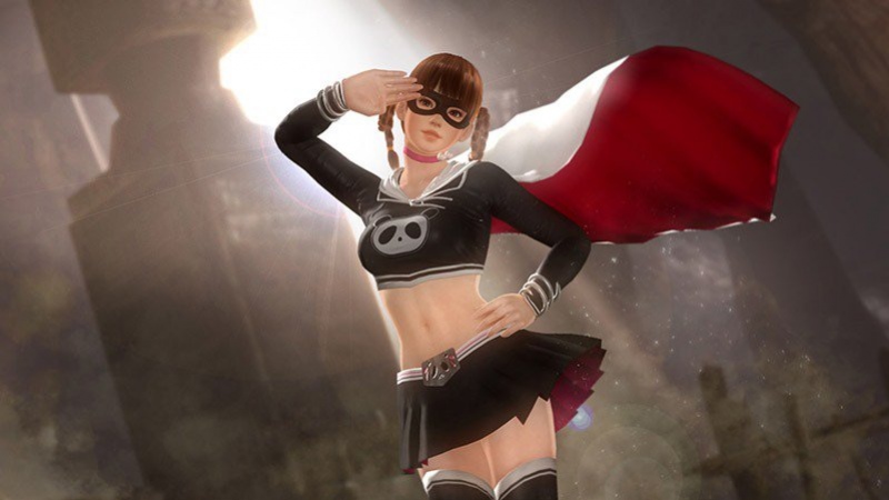 Героев Dead or Alive 5: Last Round нарядили в супергеройские костюмы - изображение 15 Героев Dead or Alive 5: Last Round нарядили в супергеройские костюмы - фото 15