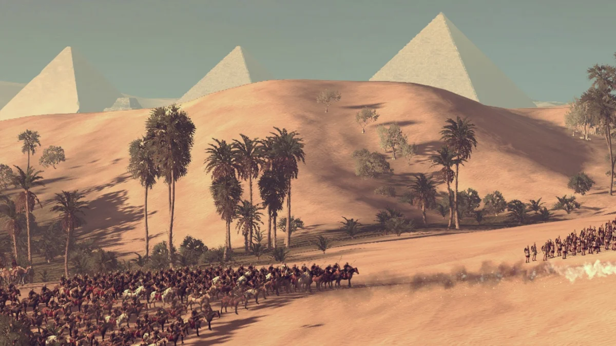 Разработчики Total War: Rome II показали новый огромный скриншот - фото 1