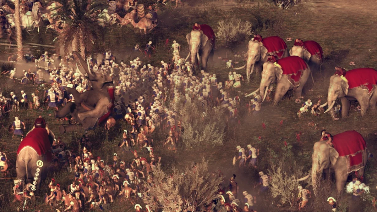 Разработчики Total War: Rome II показали новый огромный скриншот - фото 2