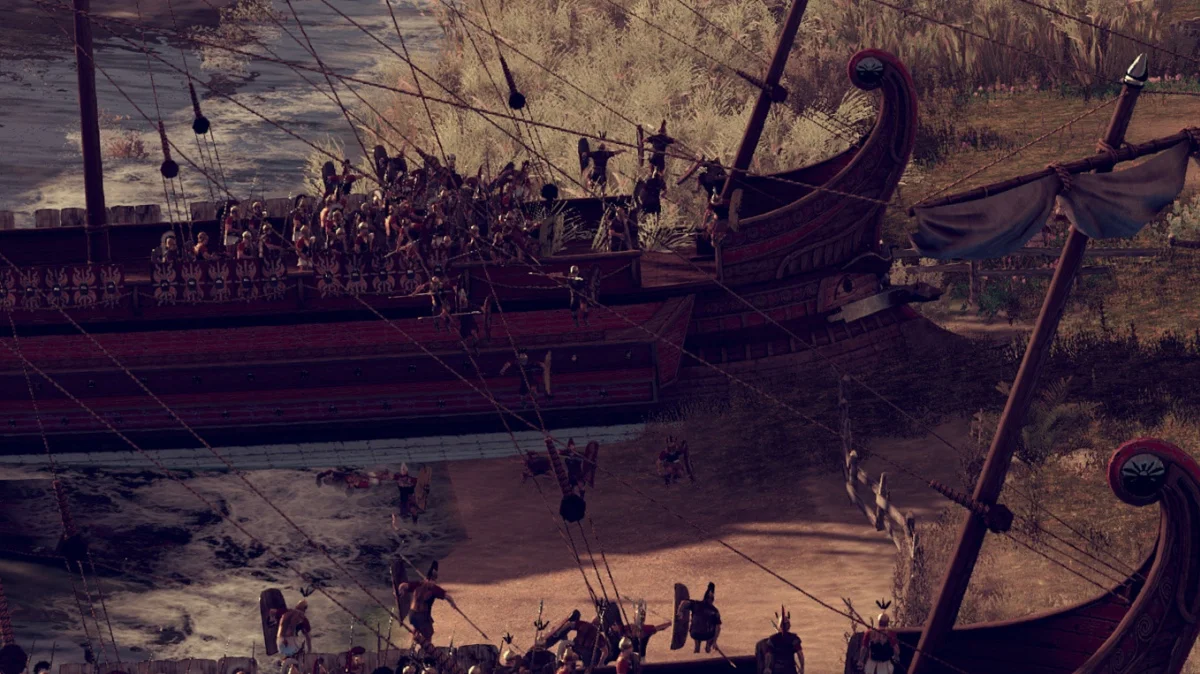 Разработчики Total War: Rome II показали новый огромный скриншот - фото 3
