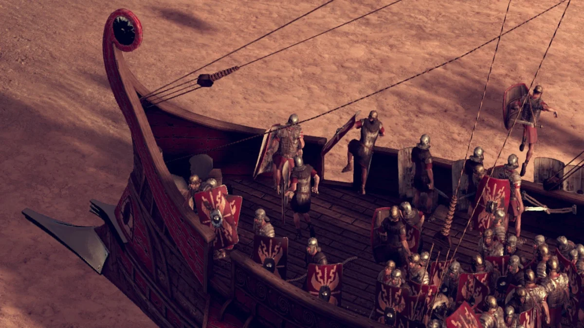Разработчики Total War: Rome II показали новый огромный скриншот - фото 4