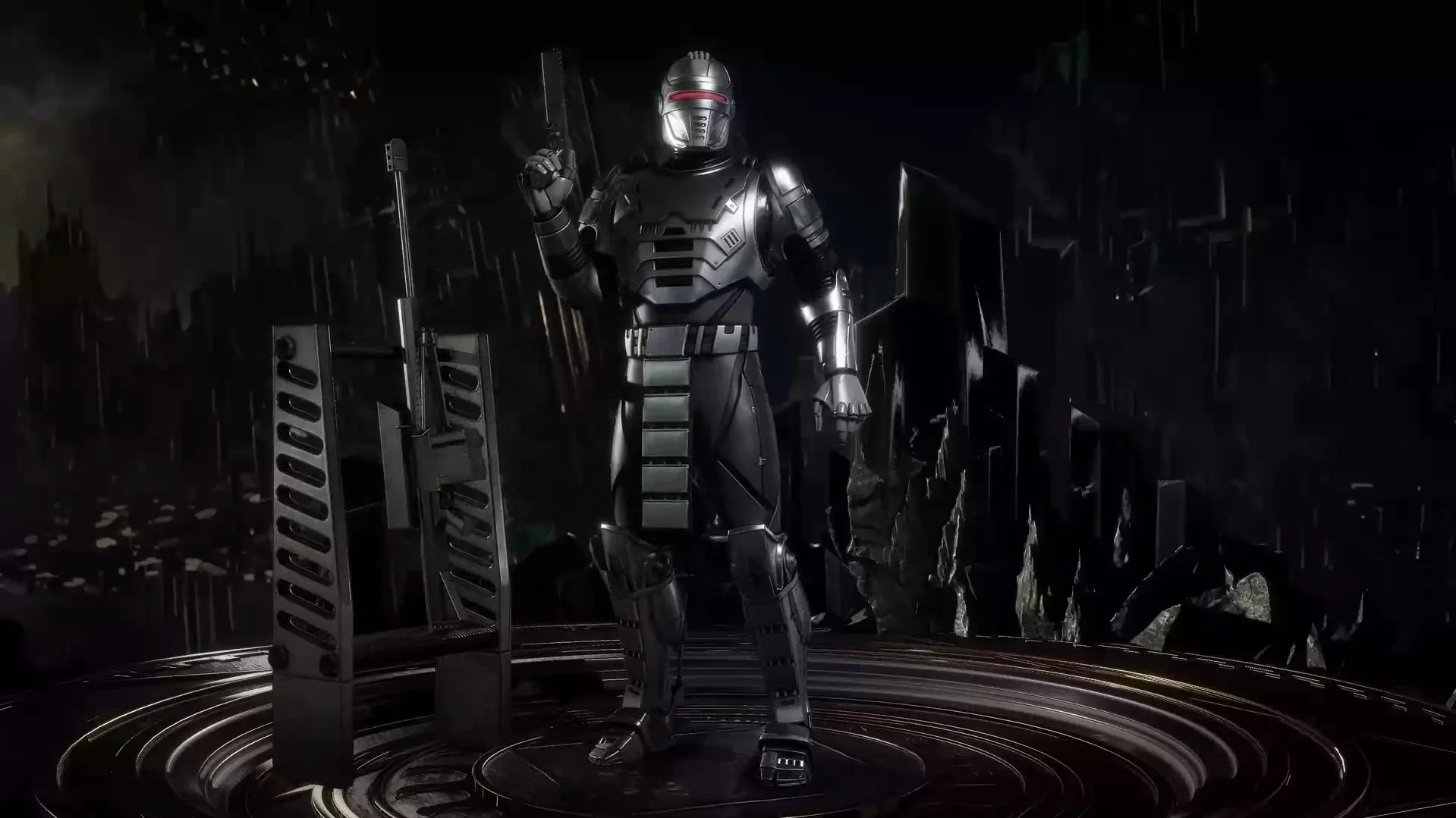 У Робокопа в Mortal Kombat 11 будет скин киборга из Mortal Kombat 3 - фото 1