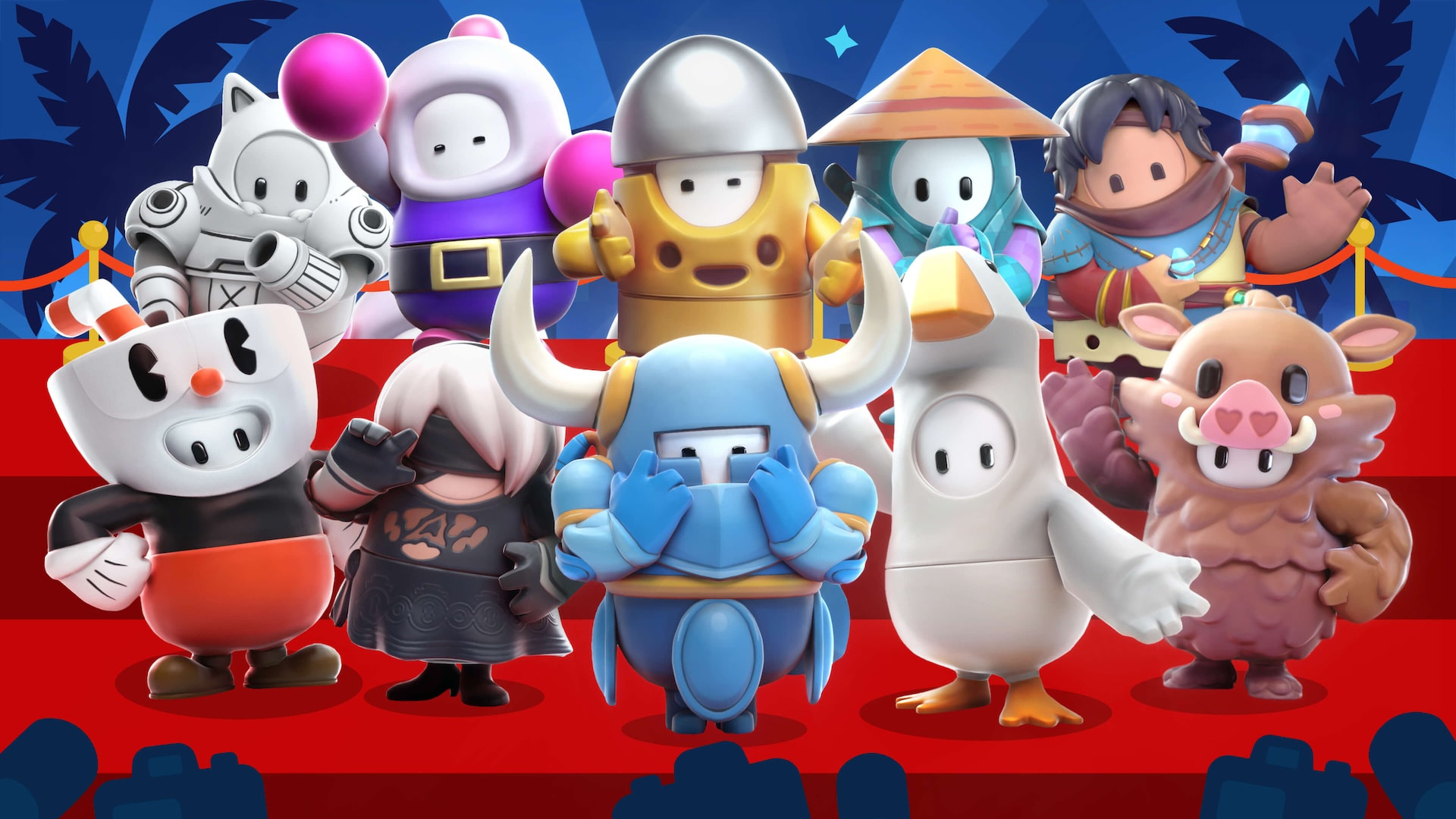 Fall Guys после ухода из Steam установила новый рекорд посещаемости - изображение обложка