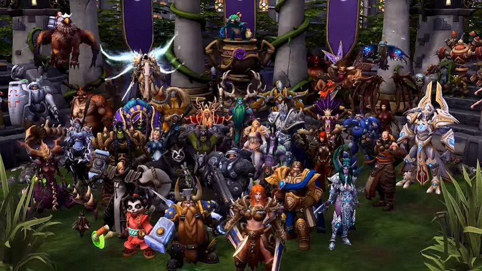 «Игромания» раздаст ключи на Heroes of the Storm в прямом эфире! - изображение обложка