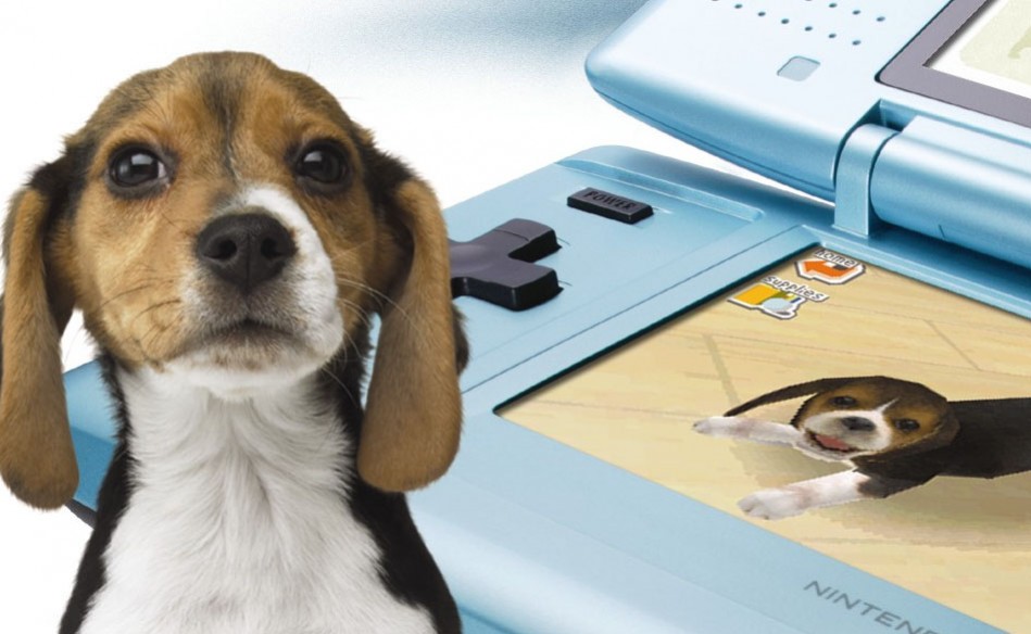 Собаки не любят Nintendogs - изображение обложка
