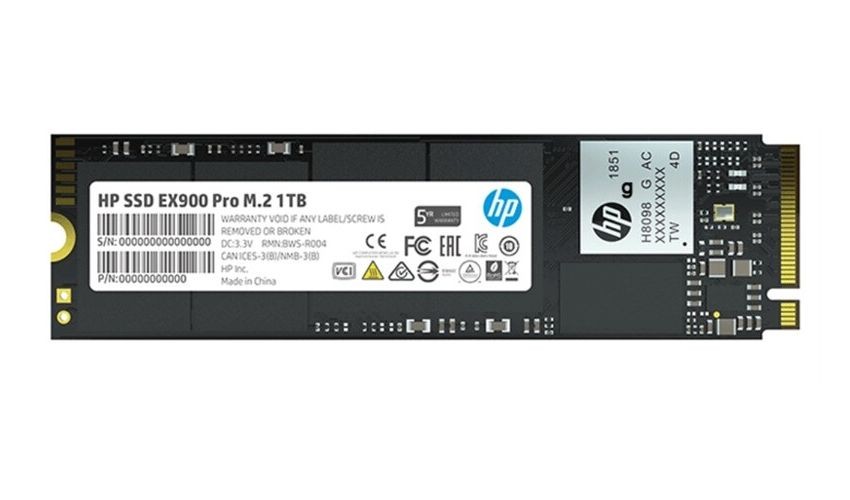 SSD HP EX900 Pro поддерживает протокол NVMe 1.3 - изображение обложка