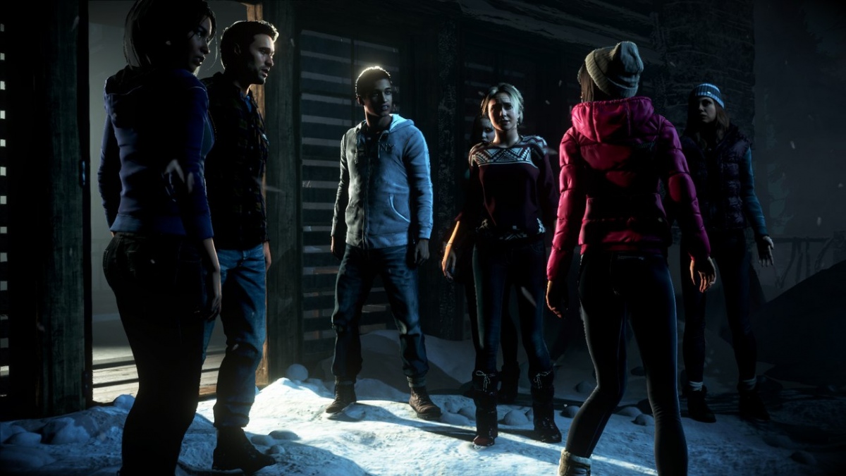 Разработчики Until Dawn похвастались графикой игры - изображение 8 Разработчики Until Dawn похвастались графикой игры - фото 8