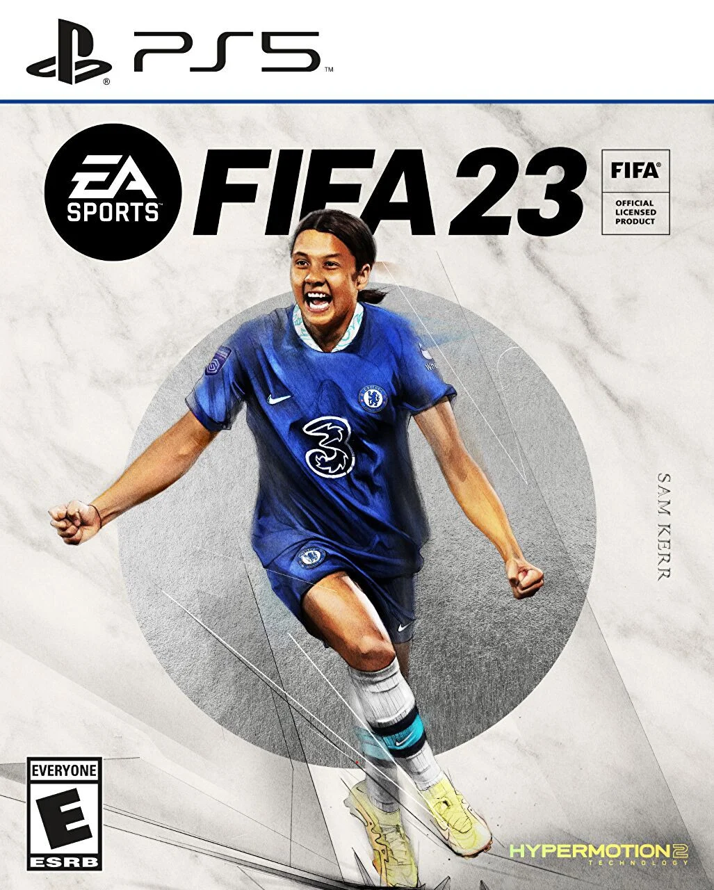 На обложке FIFA 23 появится футболистка Сэм Керр из Chelsea - фото 1