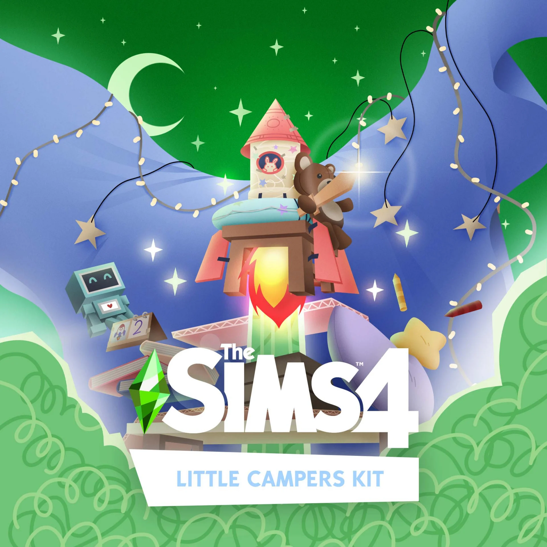 Детей в поход, взрослых на прогулку: к The Sims 4 выпускают два каталога - фото 5