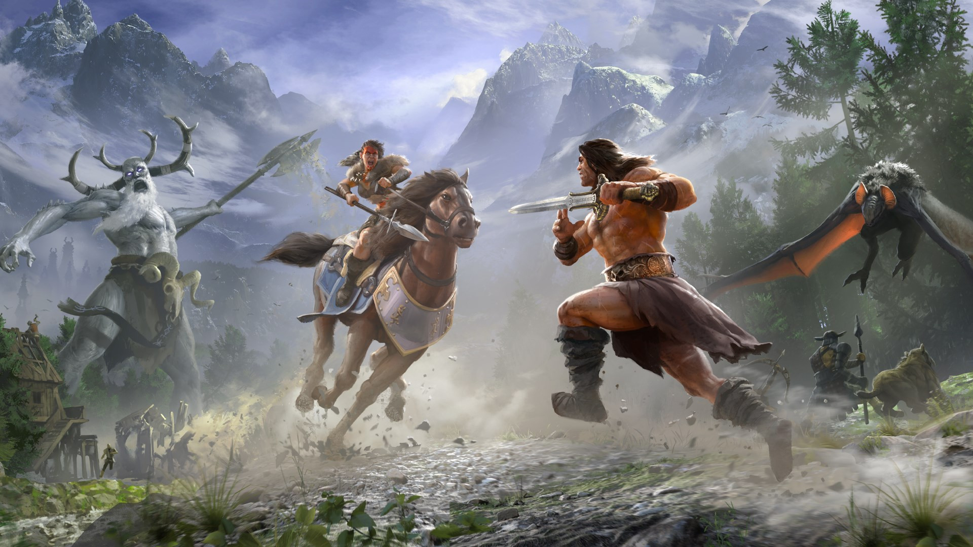 Авторы Conan Exiles показали улучшения оптимизированной для Xbox Series версии игры - изображение обложка