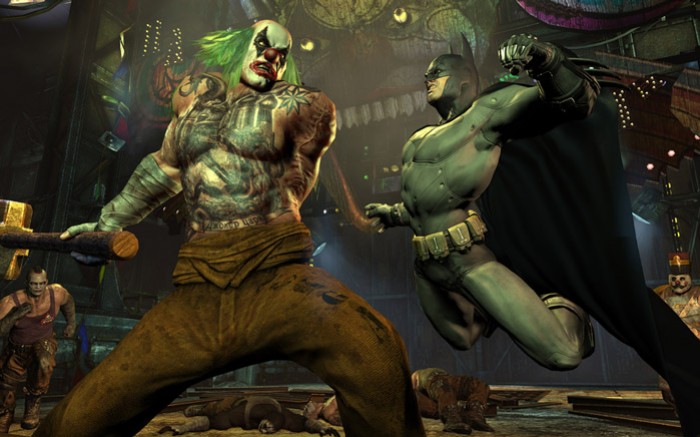 Batman: Arkham City в октябре - изображение обложка