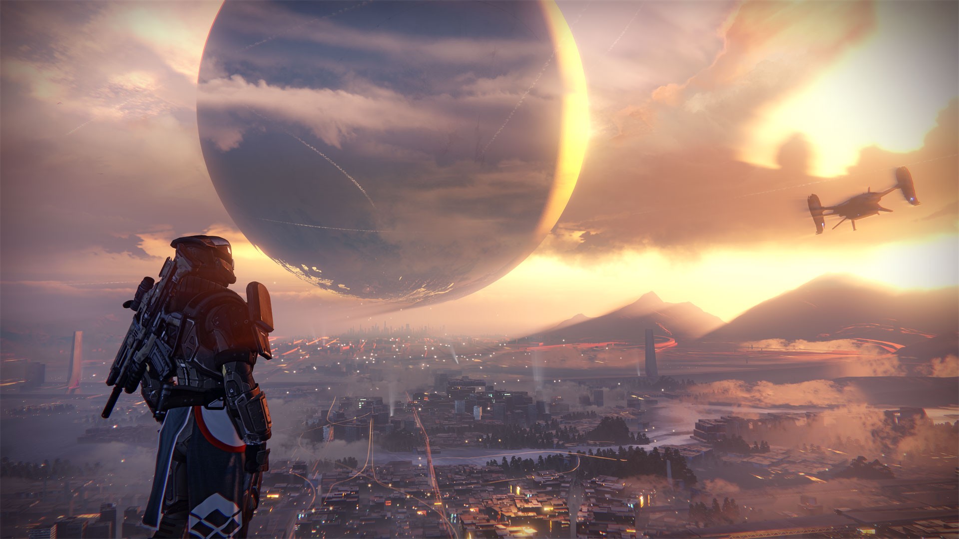 В Башне Destiny 2 началось строительство нового пространства - изображение обложка