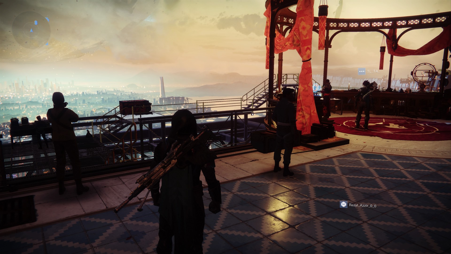 В Башне Destiny 2 началось строительство нового пространства - изображение 2 В Башне Destiny 2 началось строительство нового пространства - фото 2