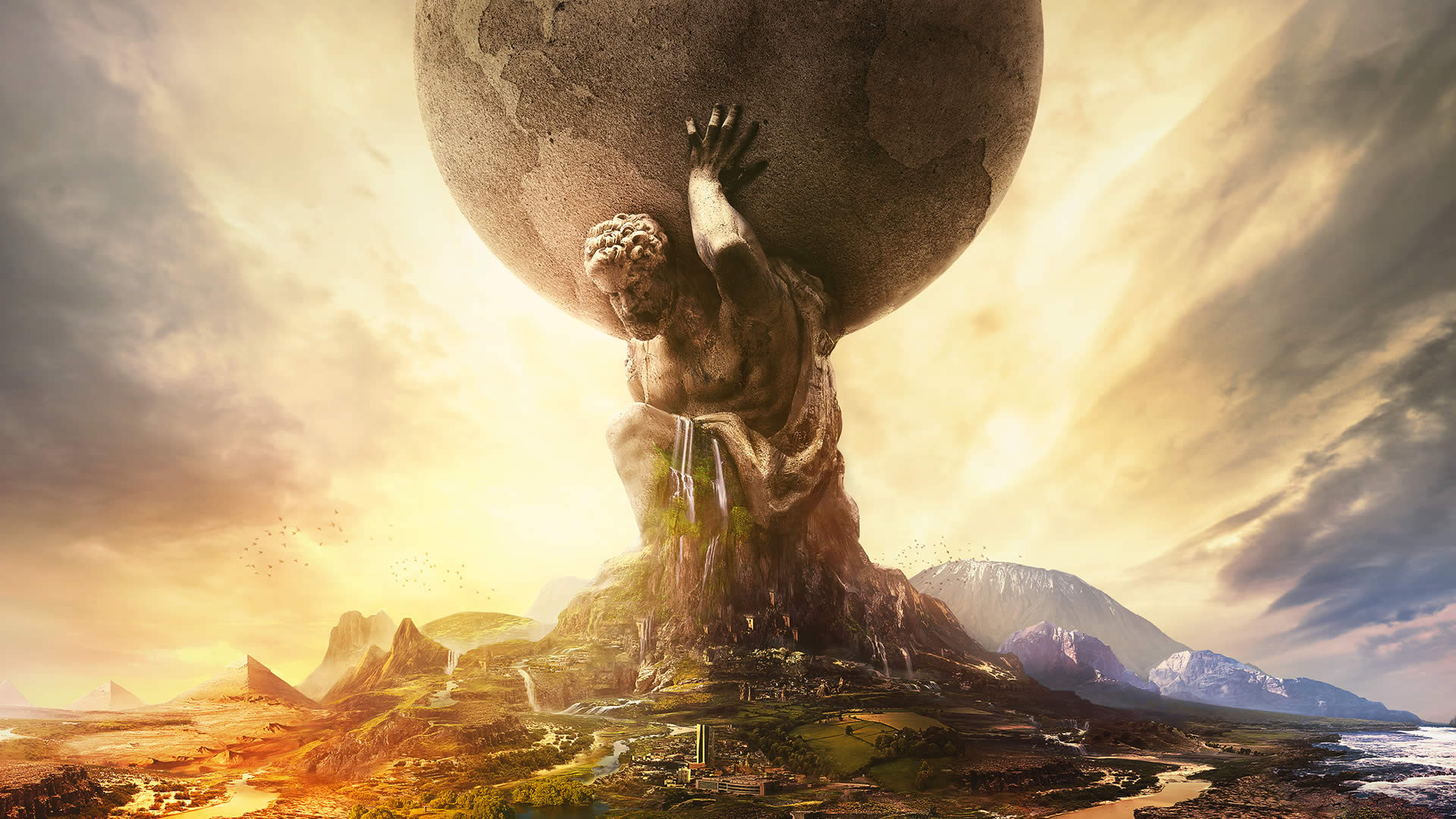 В конце февраля в Civilization VI появятся «Варварские кланы» - изображение обложка