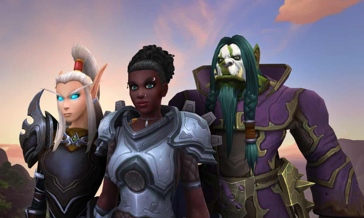 Activision Blizzard похвалилась количеством небелых сотрудников и женщин - изображение обложка