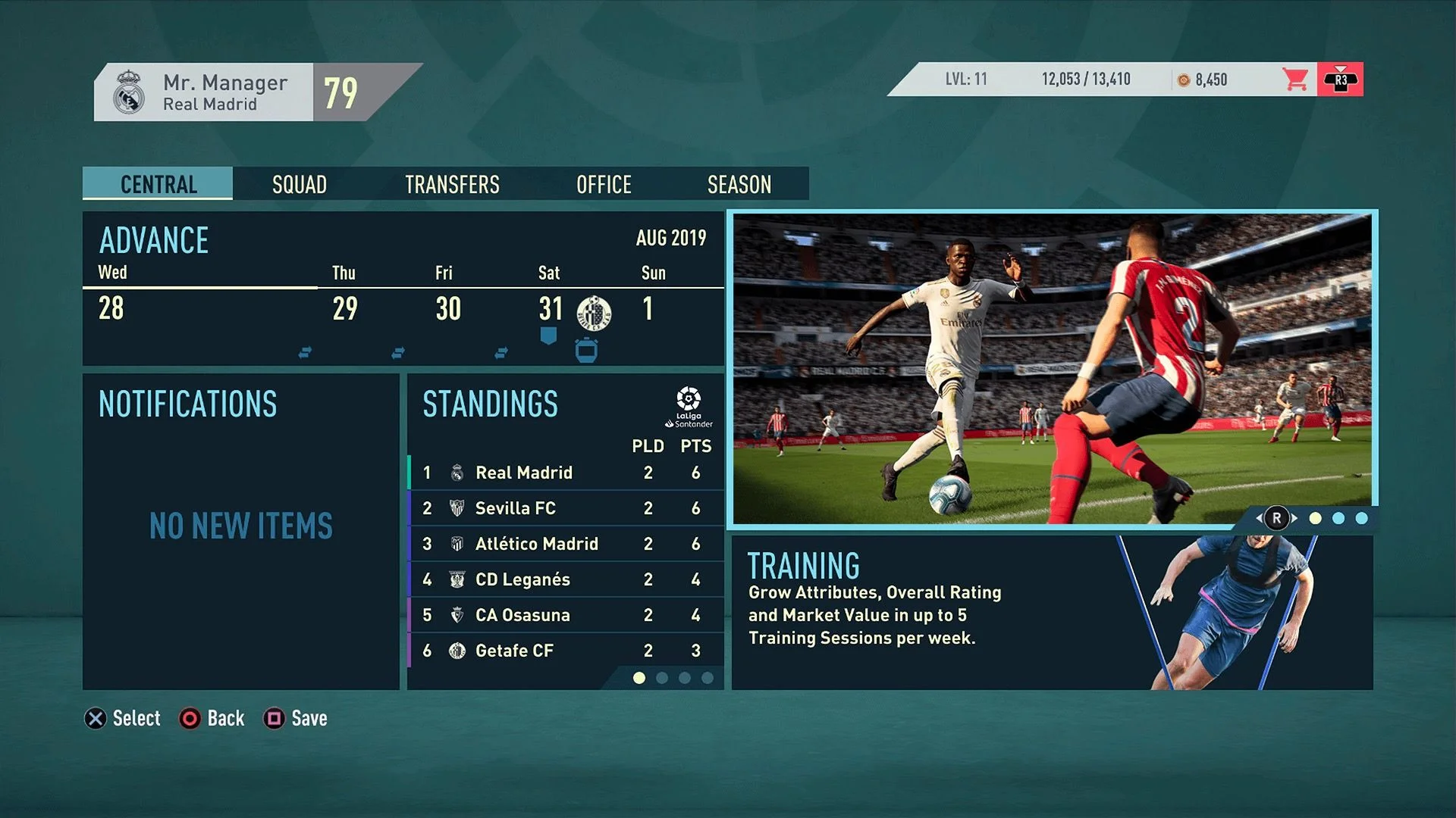 В режим карьеры FIFA 21 добавили симуляцию матчей - фото 2