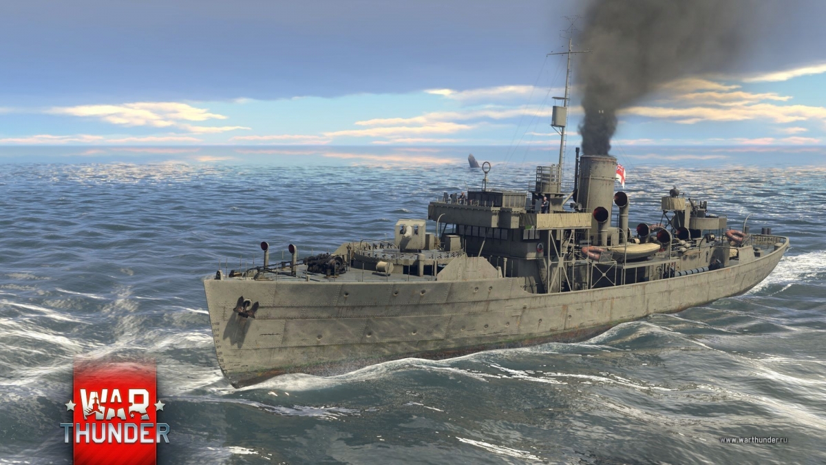 В War Thunder появились морские сражения и вертолёты - изображение 3 В War Thunder появились морские сражения и вертолёты - фото 3