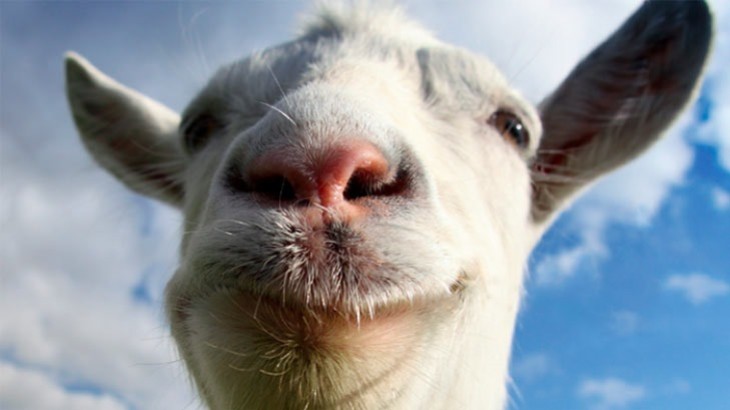 Владельцы Xbox One смогут купить дисковую версию Goat Simulator - изображение обложка