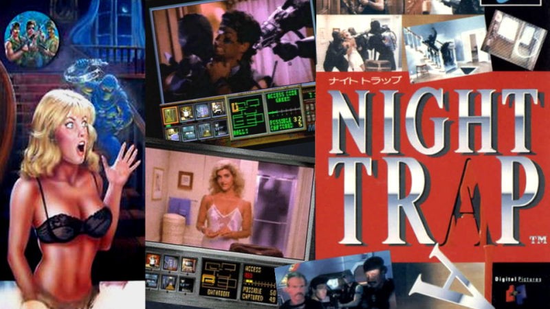 Переиздание Night Trap выйдет через 25 лет после релиза - изображение обложка