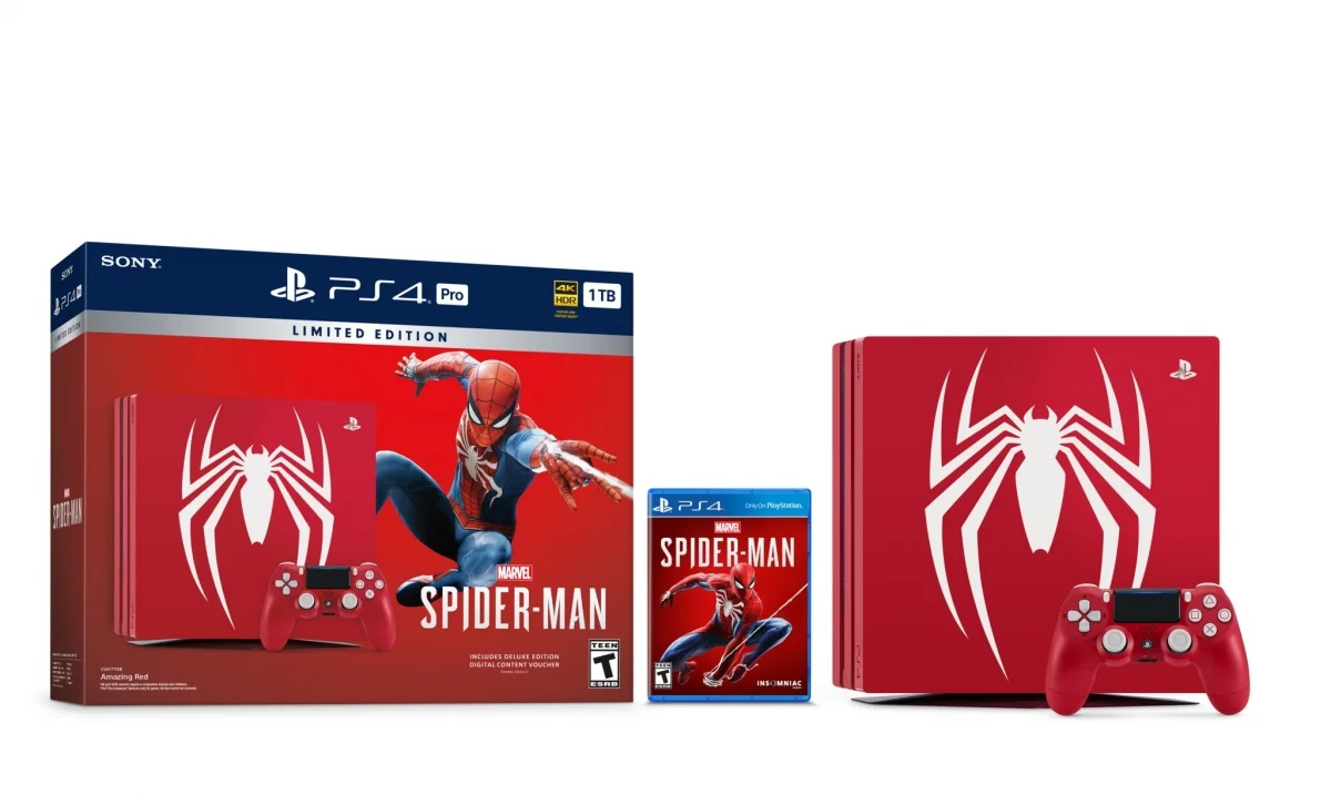 Sony представила сюжетный трейлер «Человека-паука» вместе с тематическими PS4 - фото 1