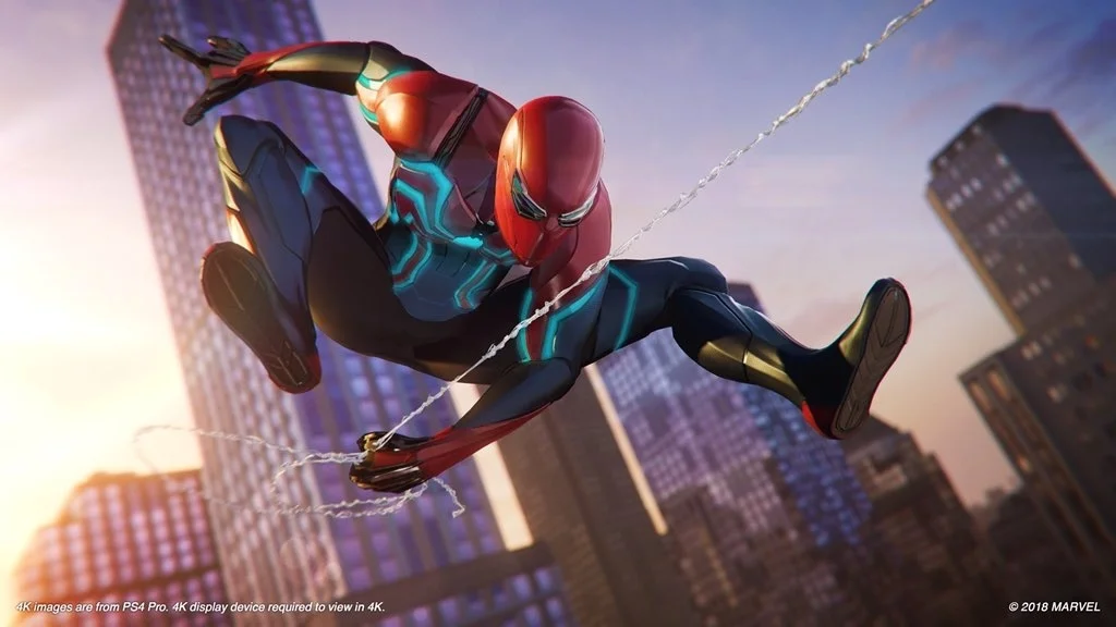 Sony представила сюжетный трейлер «Человека-паука» вместе с тематическими PS4 - фото 5